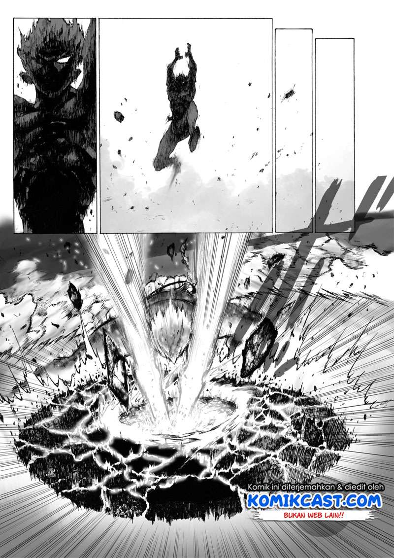 Onepunchman Saitama vs God — Chapter 2.1, halaman 31