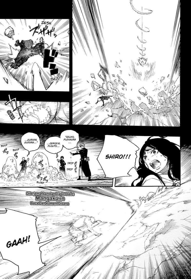 Ao no Exorcist — Chapter 116.2, halaman 10