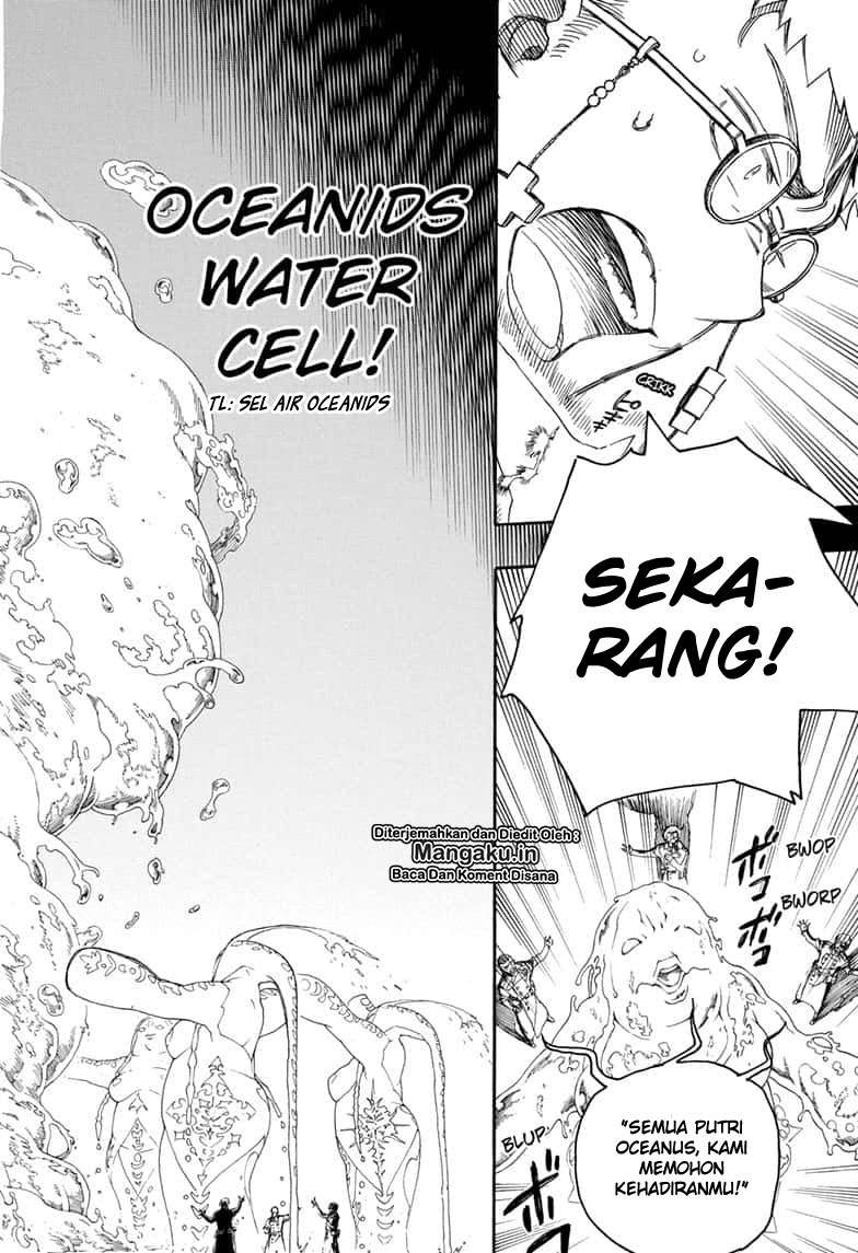 Ao no Exorcist — Chapter 116.2, halaman 11