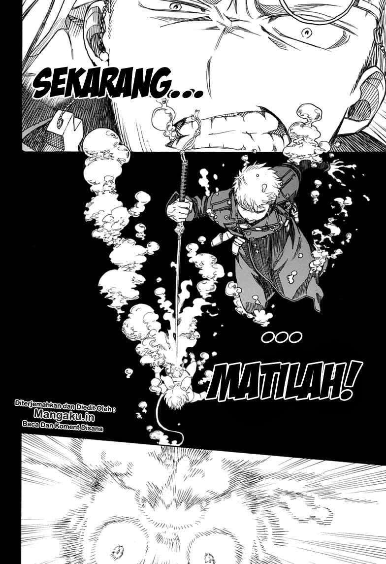 Ao no Exorcist — Chapter 116.2, halaman 13