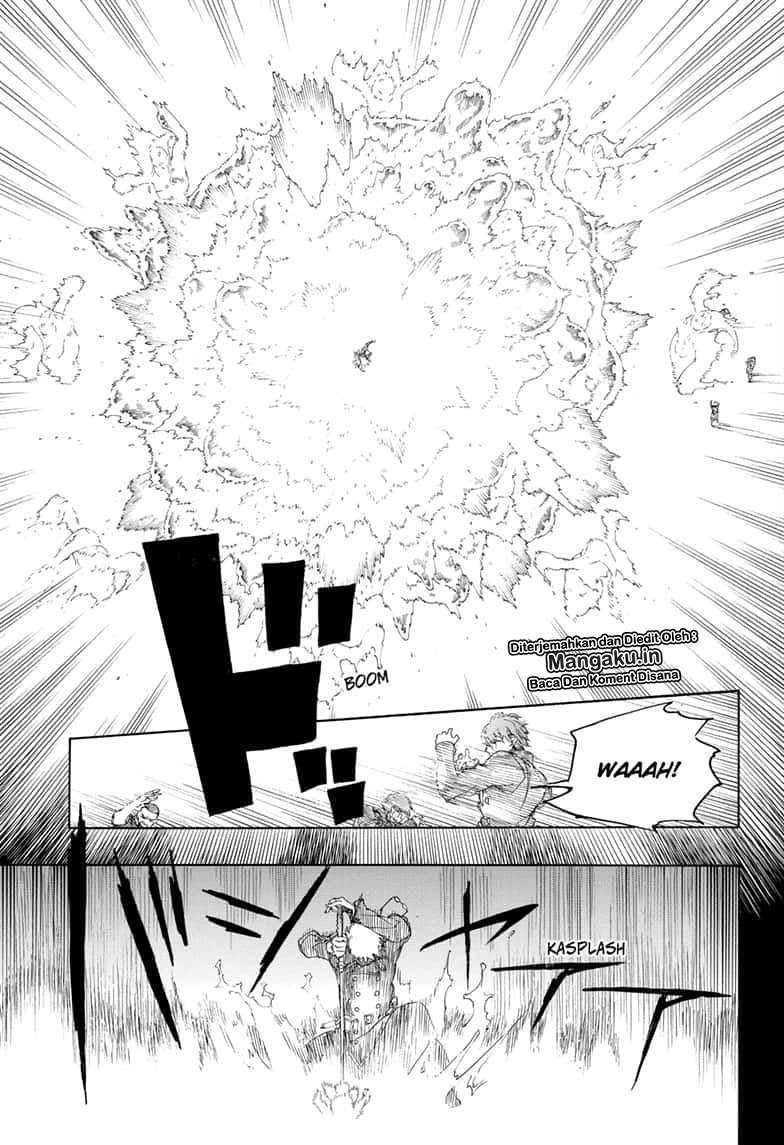 Ao no Exorcist — Chapter 116.2, halaman 14