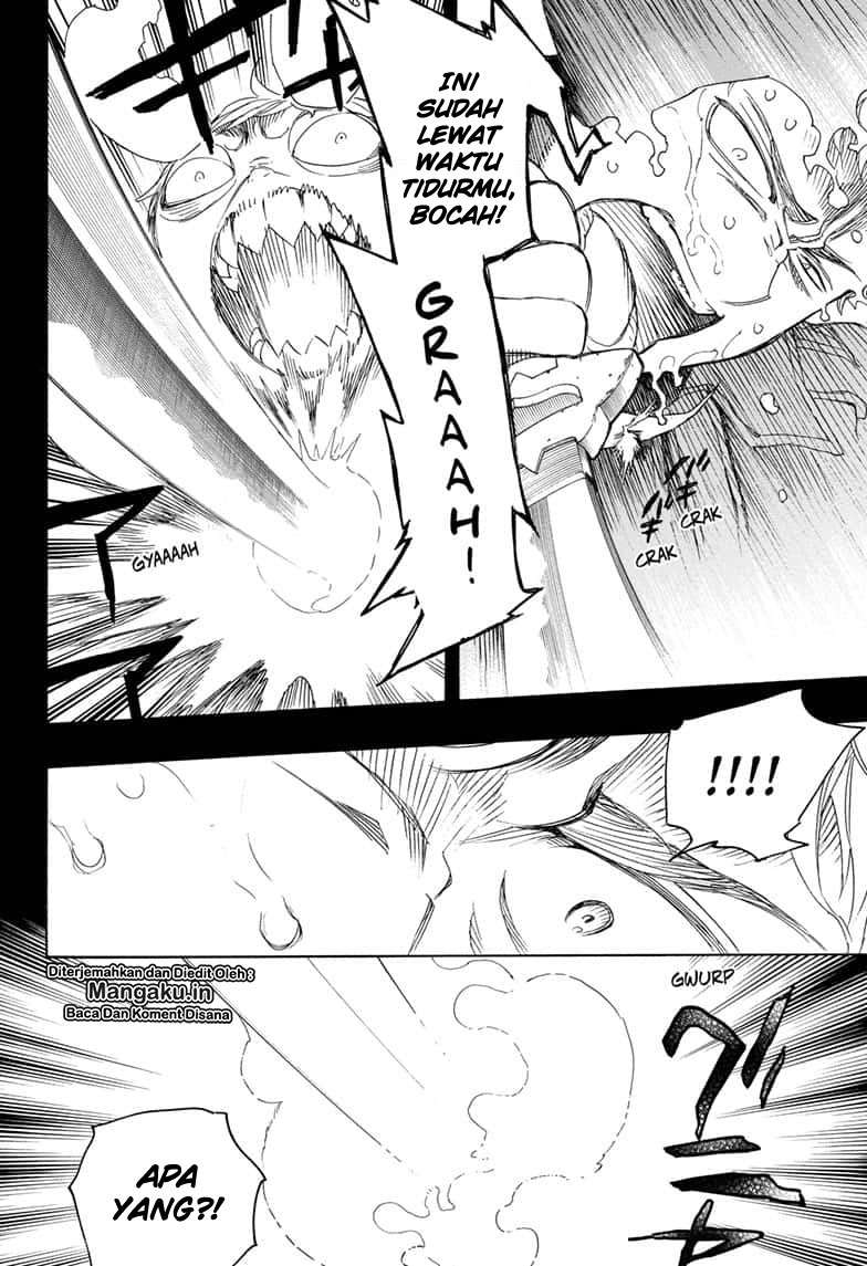 Ao no Exorcist — Chapter 116.2, halaman 15