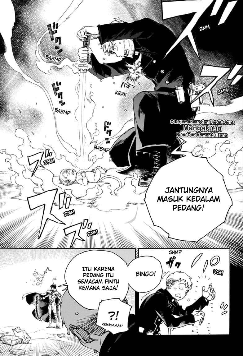 Ao no Exorcist — Chapter 116.2, halaman 16