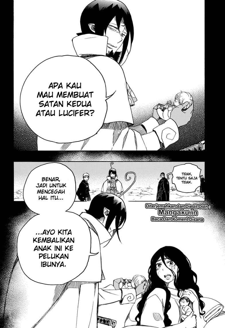 Ao no Exorcist — Chapter 116.2, halaman 19
