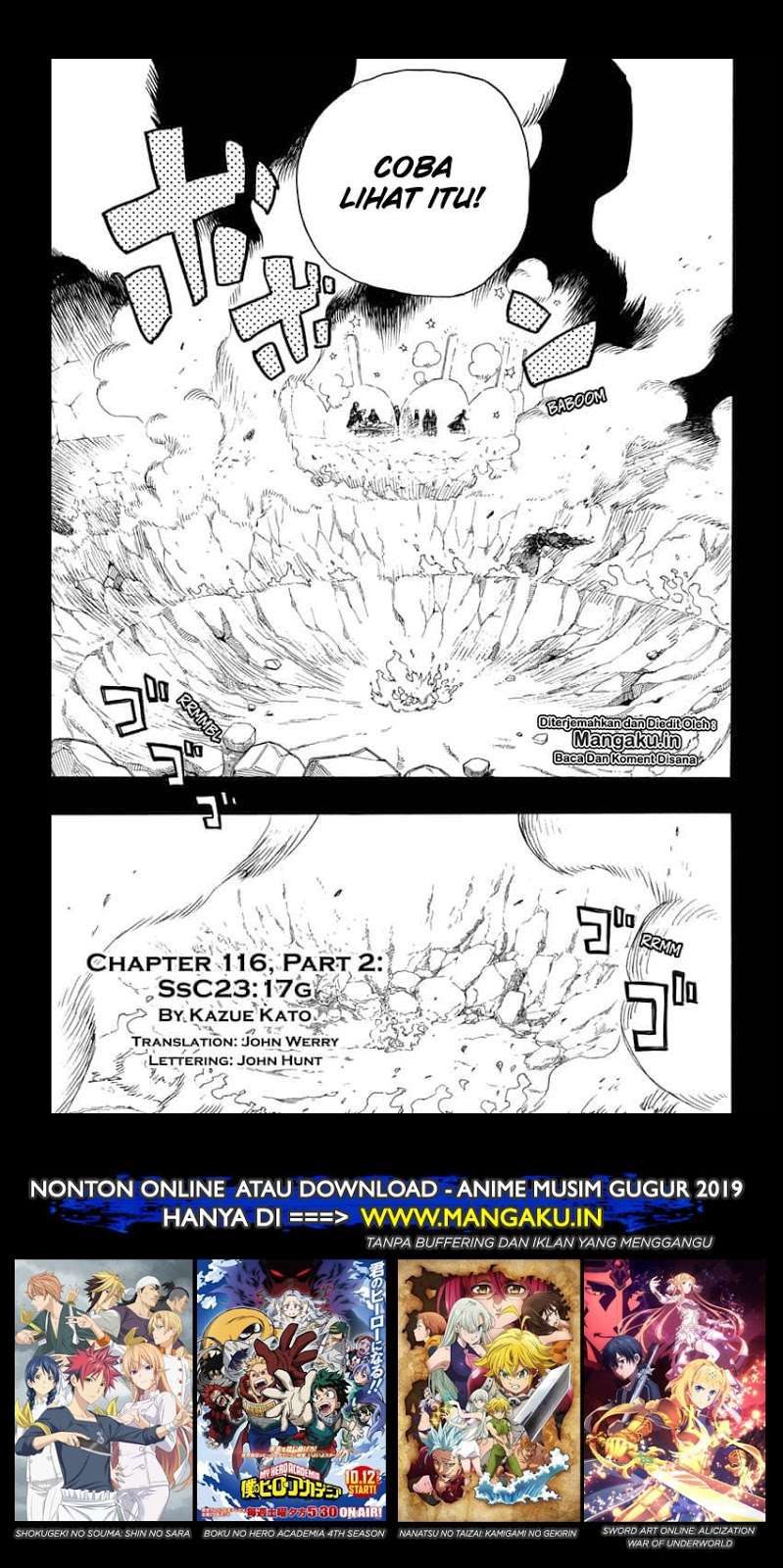 Ao no Exorcist — Chapter 116.2, halaman 2