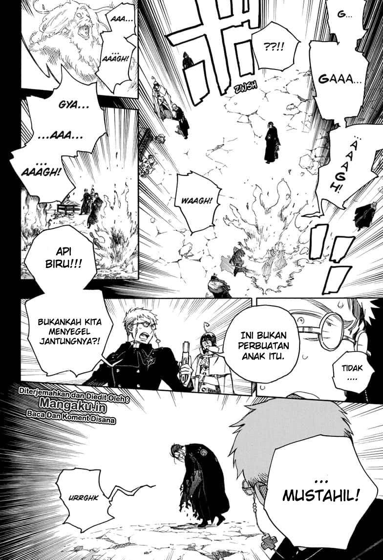 Ao no Exorcist — Chapter 116.2, halaman 21