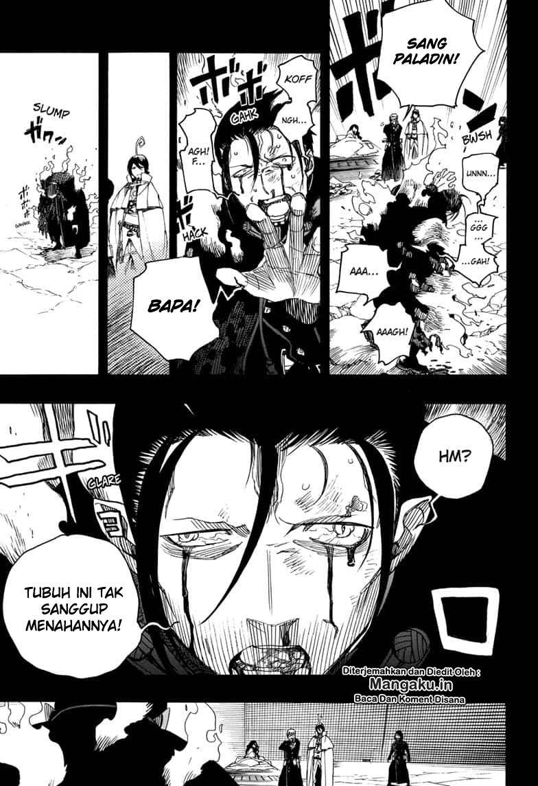 Ao no Exorcist — Chapter 116.2, halaman 22