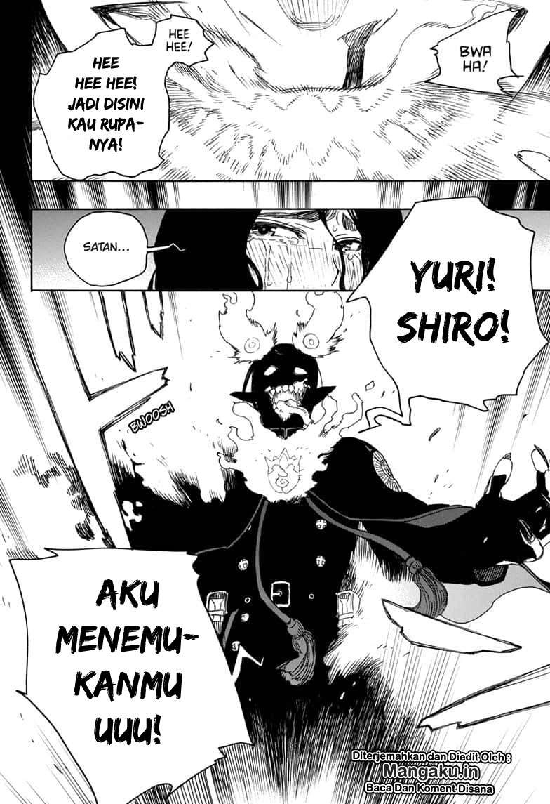 Ao no Exorcist — Chapter 116.2, halaman 23