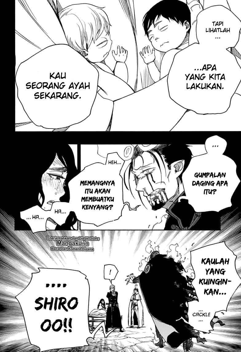 Ao no Exorcist — Chapter 116.2, halaman 25