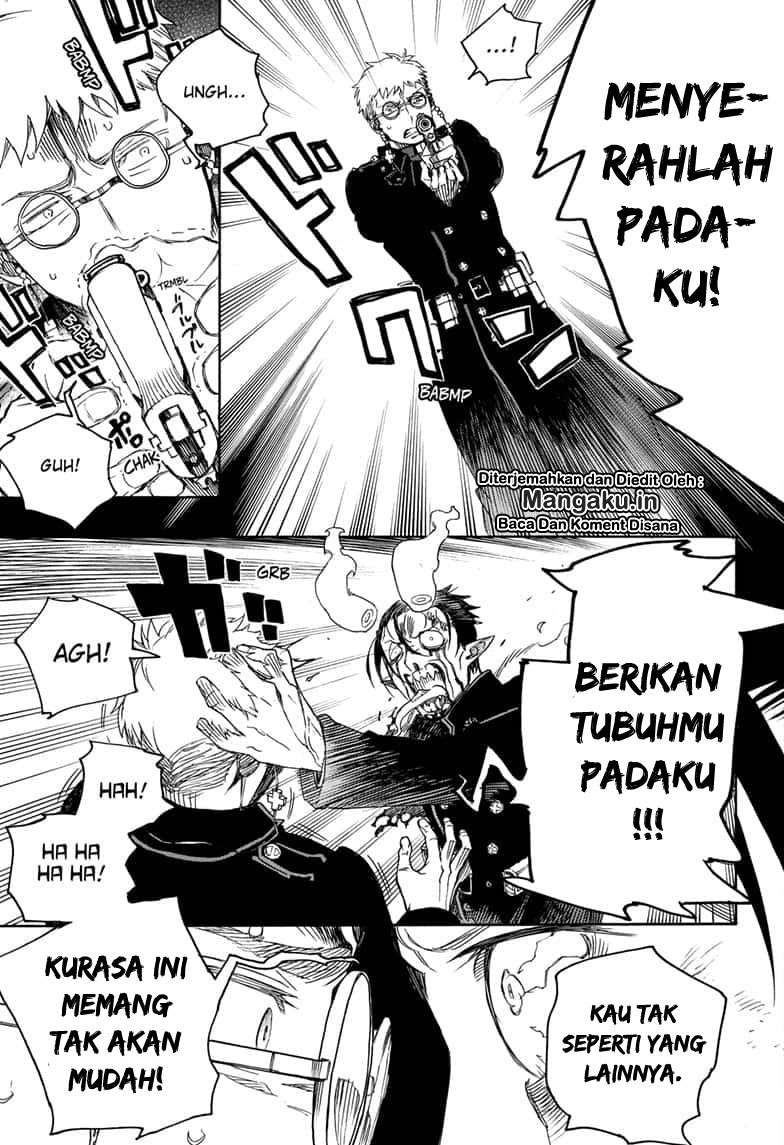 Ao no Exorcist — Chapter 116.2, halaman 26