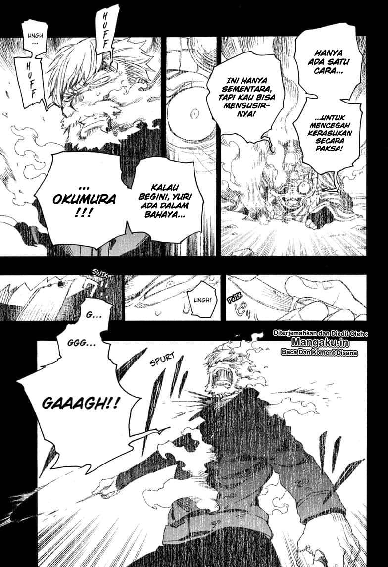 Ao no Exorcist — Chapter 116.2, halaman 28