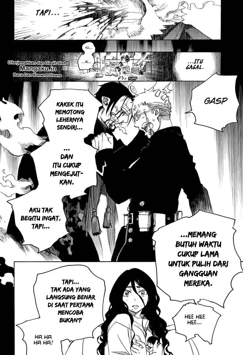 Ao no Exorcist — Chapter 116.2, halaman 29