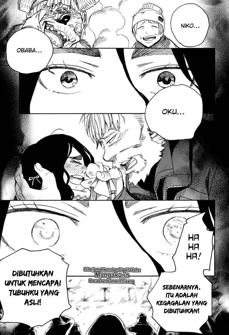 Ao no Exorcist — Chapter 116.2, halaman 30