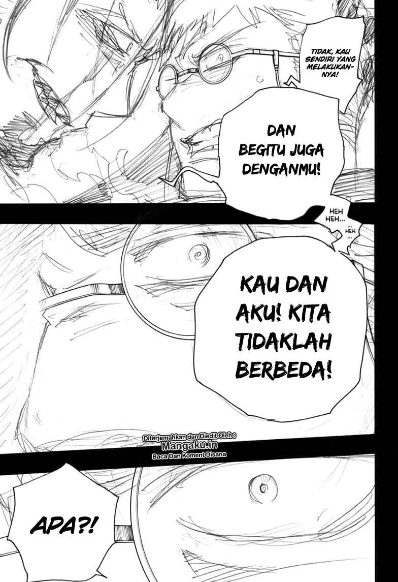 Ao no Exorcist — Chapter 116.2, halaman 32