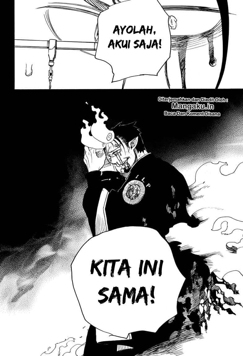 Ao no Exorcist — Chapter 116.2, halaman 33