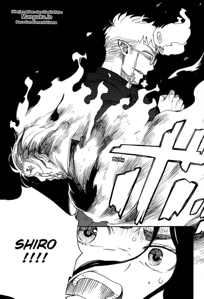 Ao no Exorcist — Chapter 116.2, halaman 34