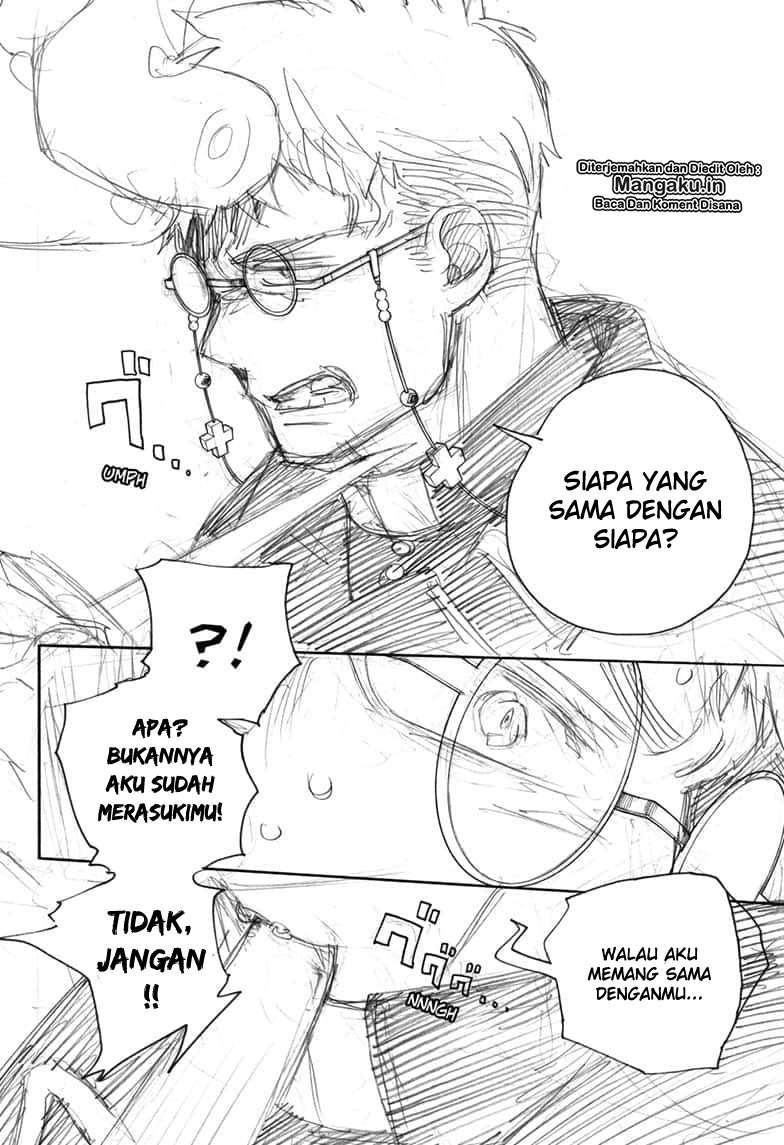 Ao no Exorcist — Chapter 116.2, halaman 35