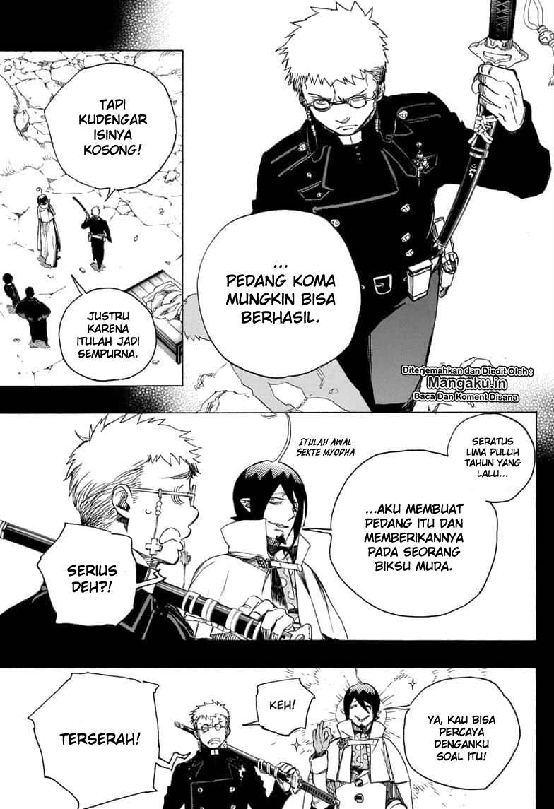 Ao no Exorcist — Chapter 116.2, halaman 4