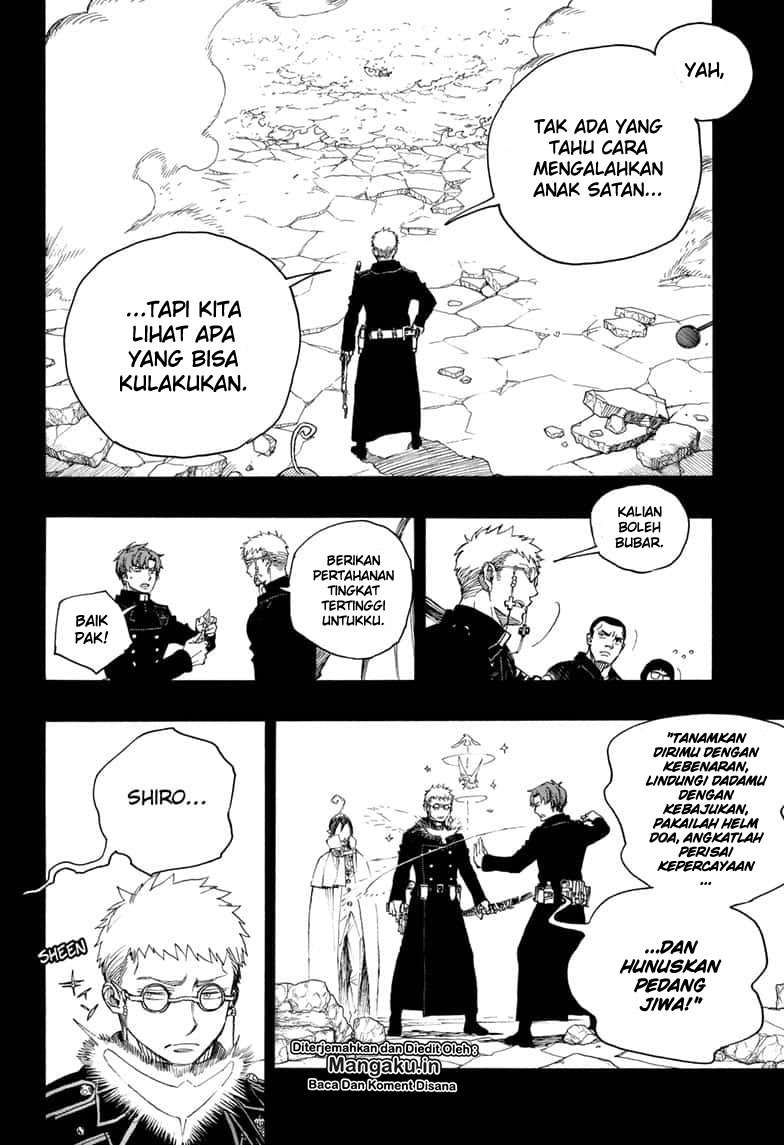 Ao no Exorcist — Chapter 116.2, halaman 5