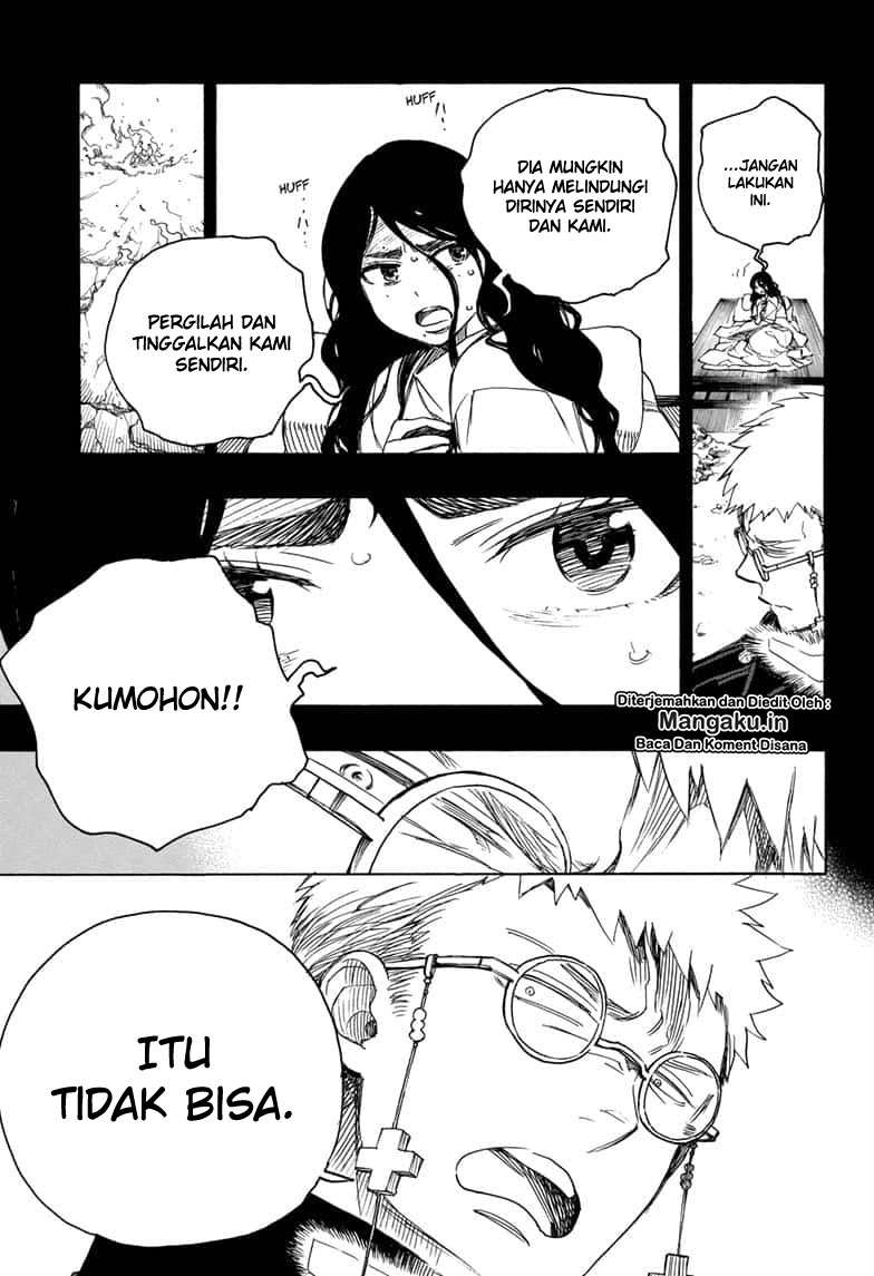 Ao no Exorcist — Chapter 116.2, halaman 6