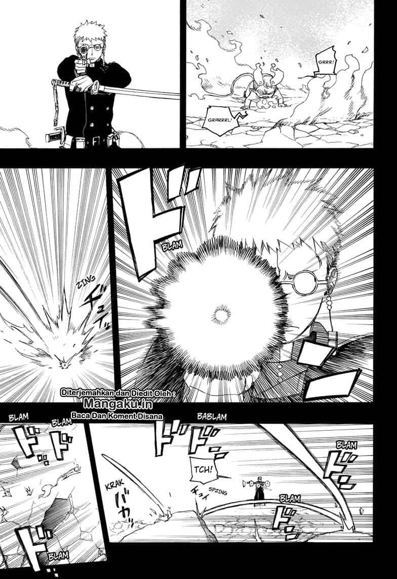 Ao no Exorcist — Chapter 116.2, halaman 8
