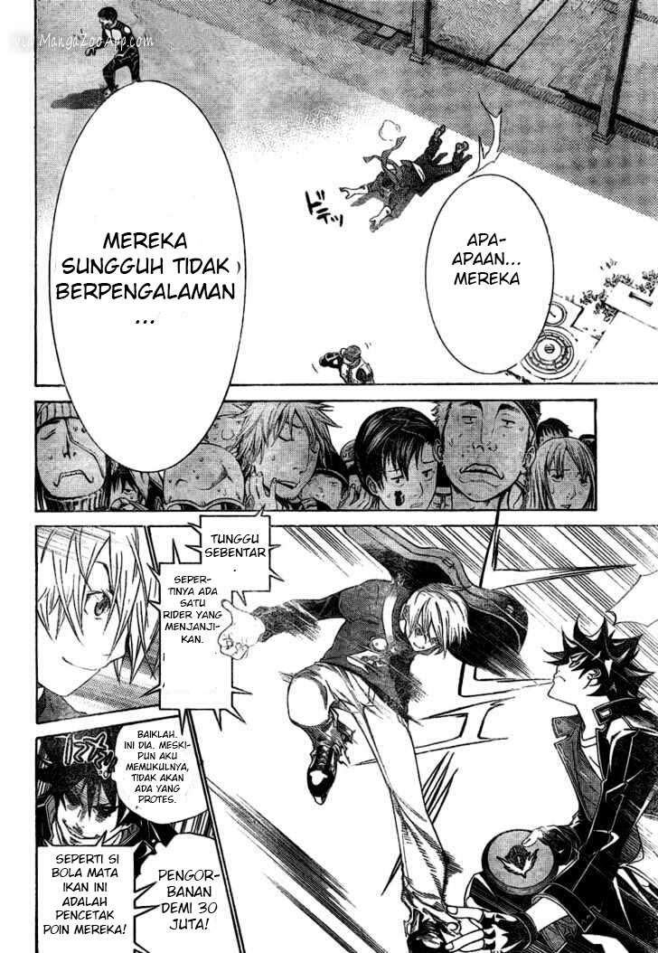 Air Gear — Chapter 175, halaman 10