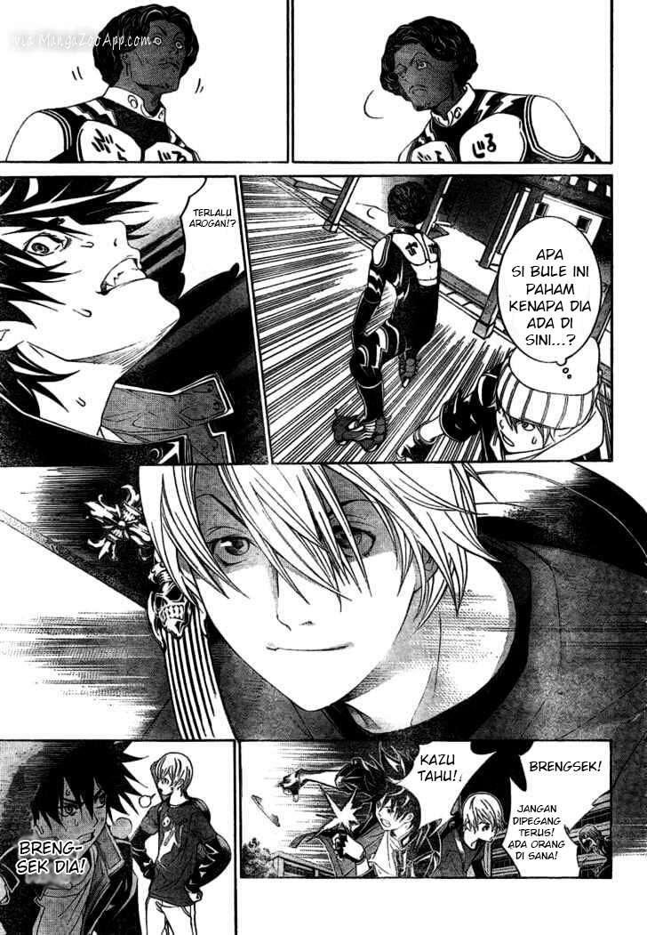 Air Gear — Chapter 175, halaman 11