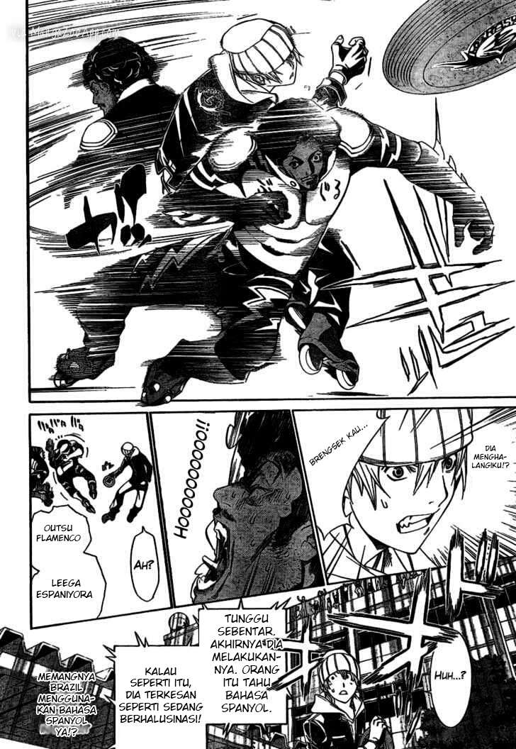Air Gear — Chapter 175, halaman 12
