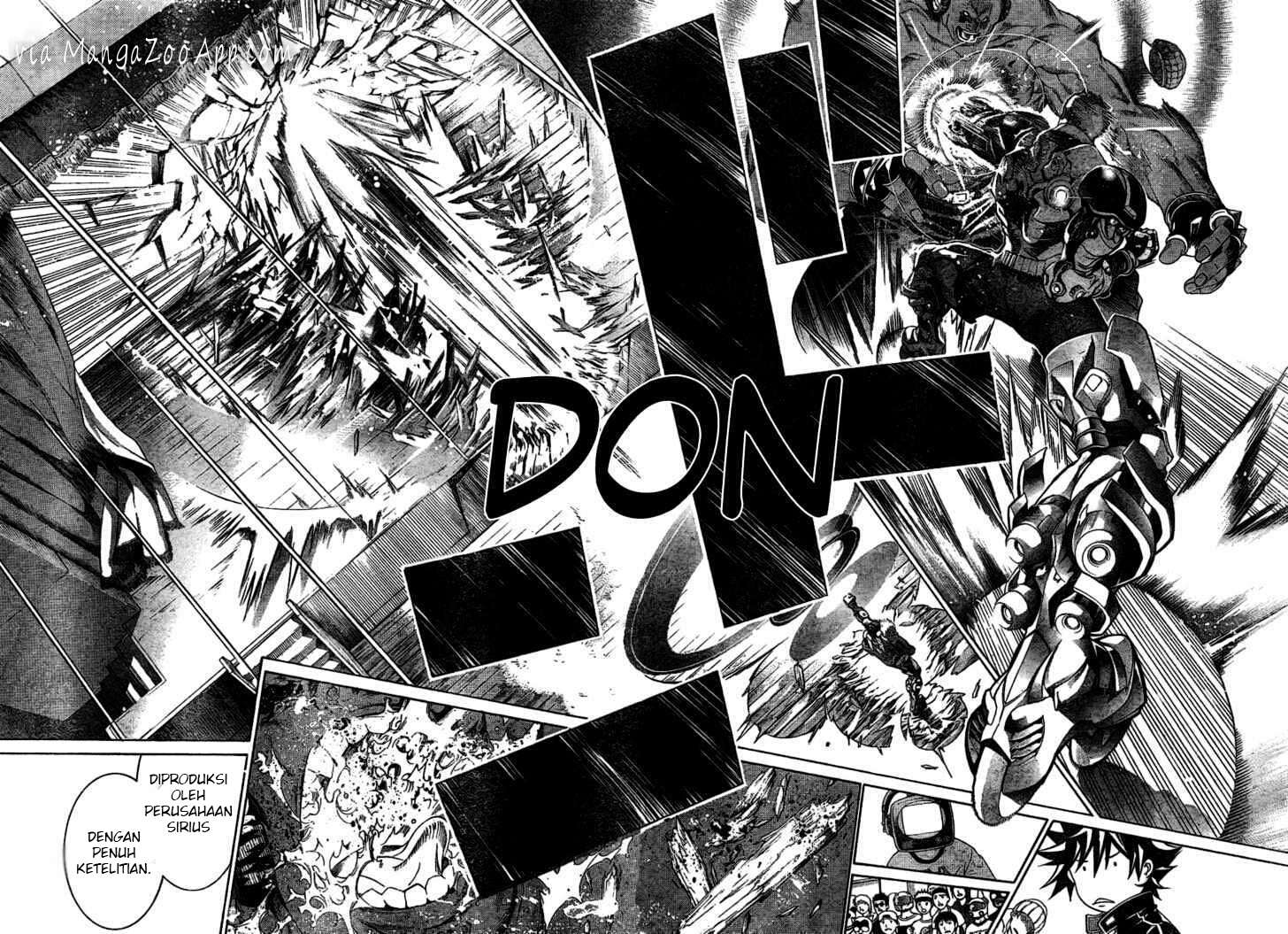 Air Gear — Chapter 175, halaman 16