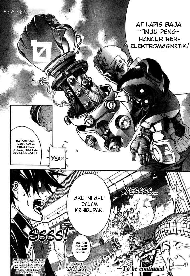 Air Gear — Chapter 175, halaman 17