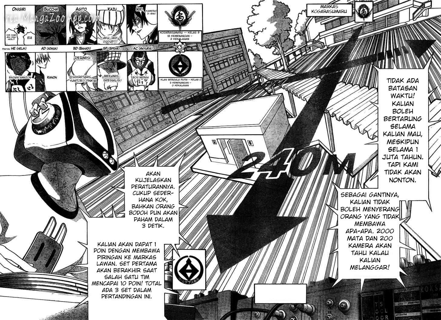 Air Gear — Chapter 175, halaman 5