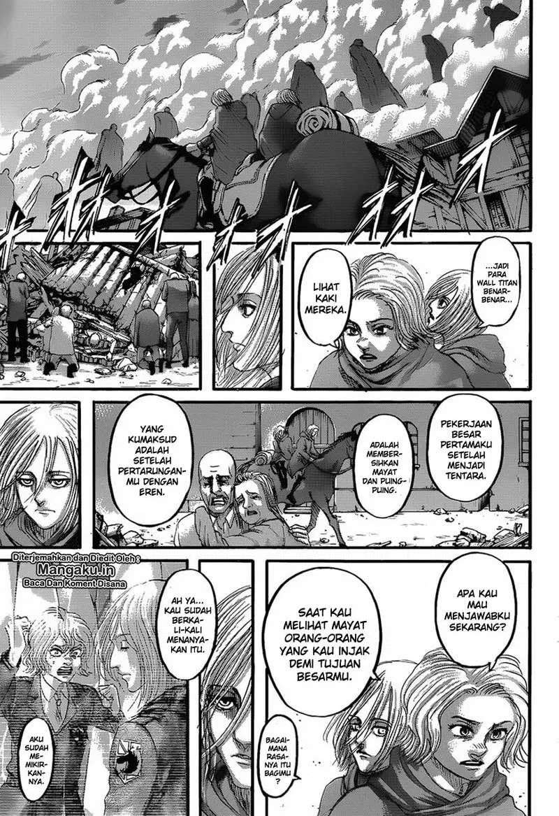 Shingeki no Kyojin — Chapter 125, halaman 12