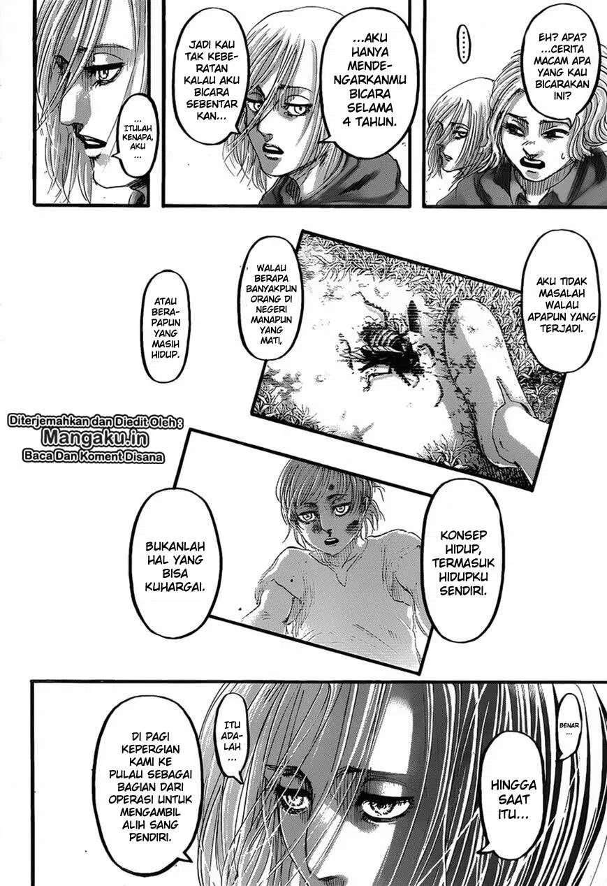 Shingeki no Kyojin — Chapter 125, halaman 15