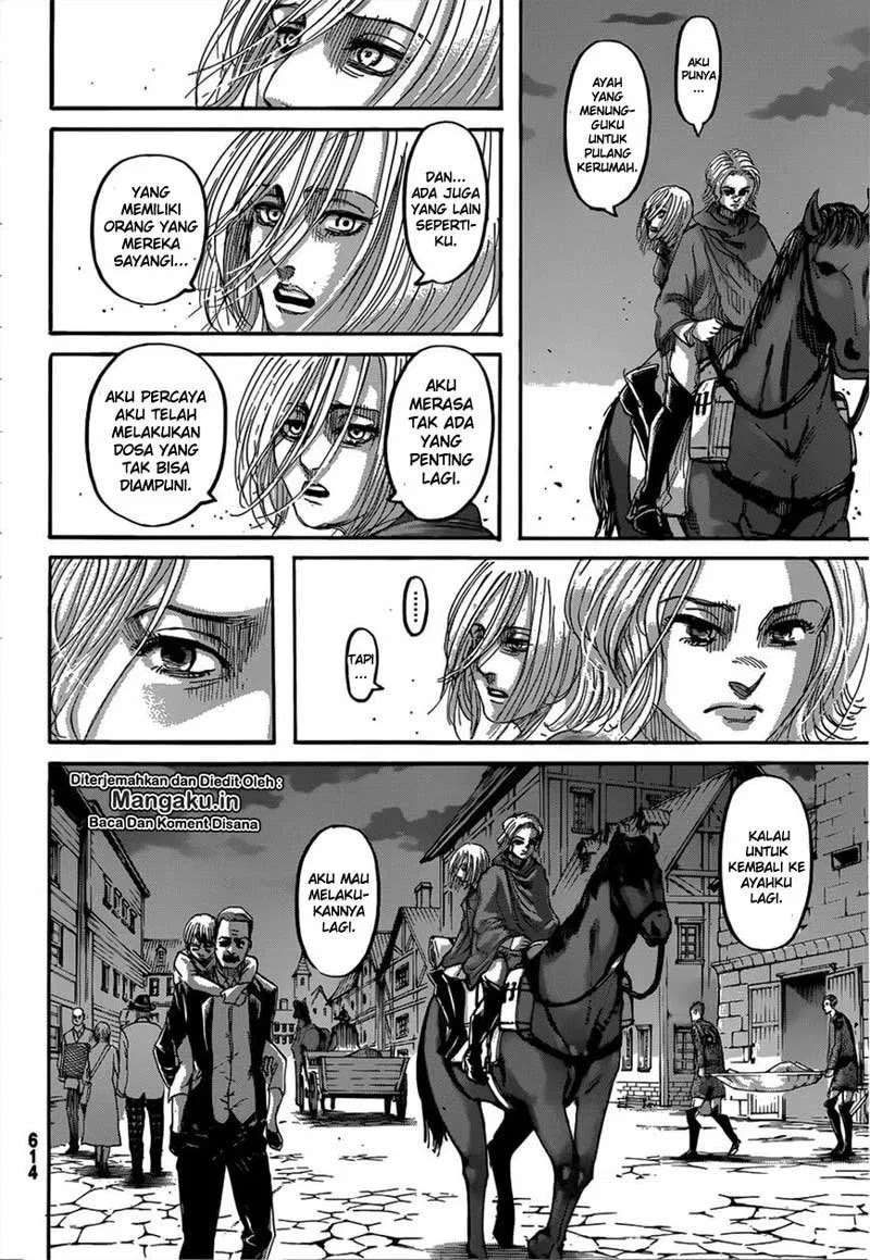 Shingeki no Kyojin — Chapter 125, halaman 17