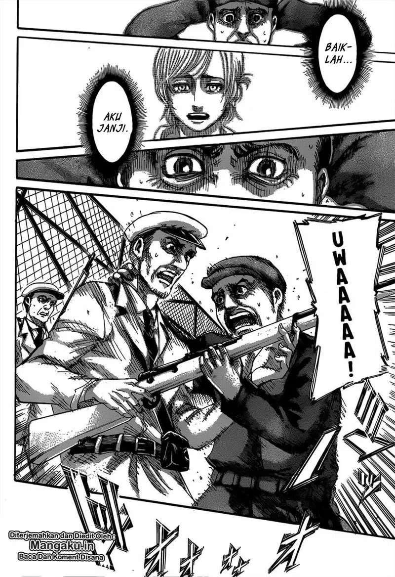Shingeki no Kyojin — Chapter 125, halaman 21