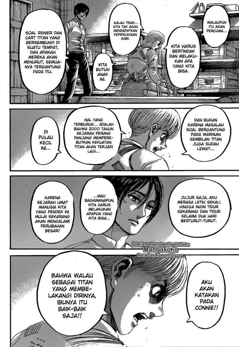 Shingeki no Kyojin — Chapter 125, halaman 25