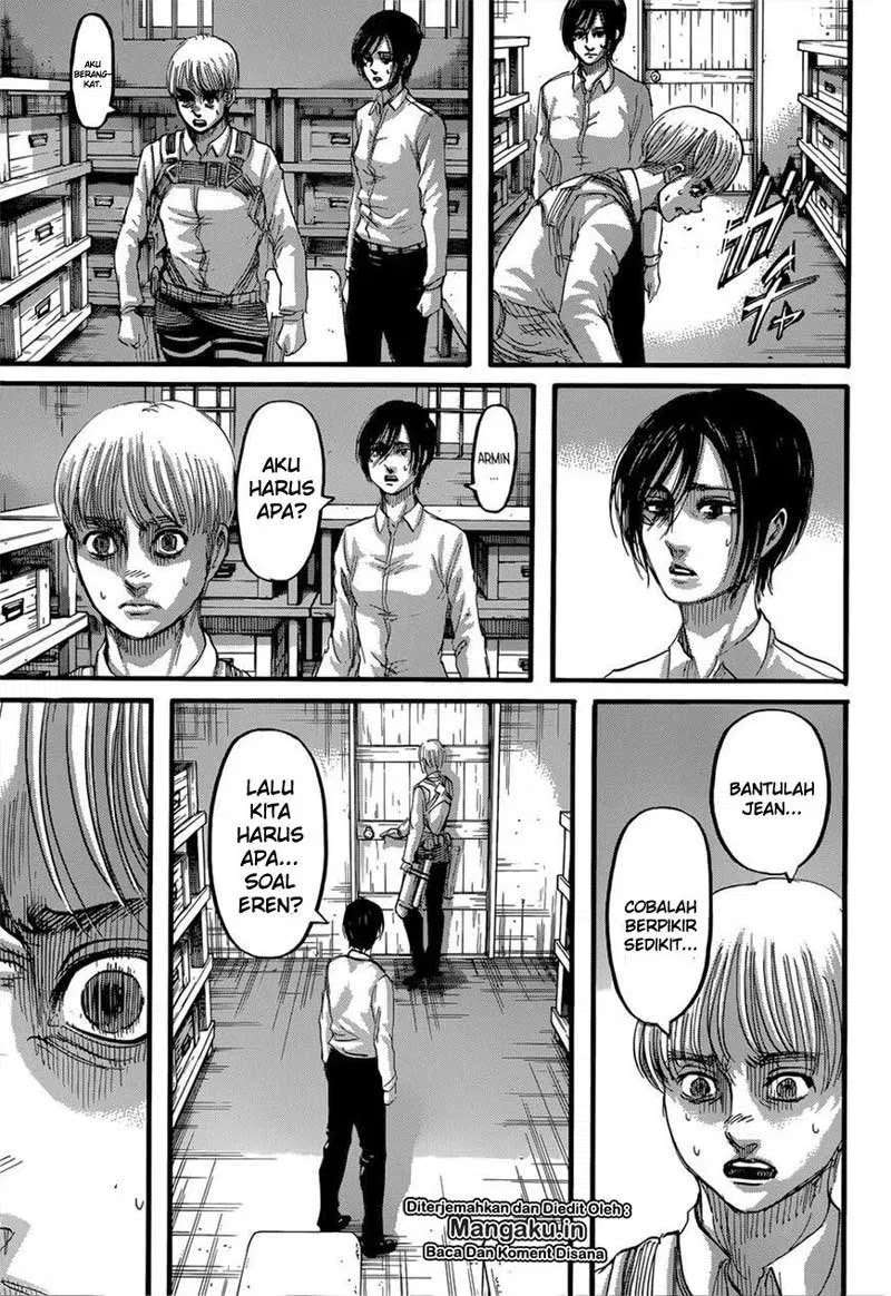 Shingeki no Kyojin — Chapter 125, halaman 26