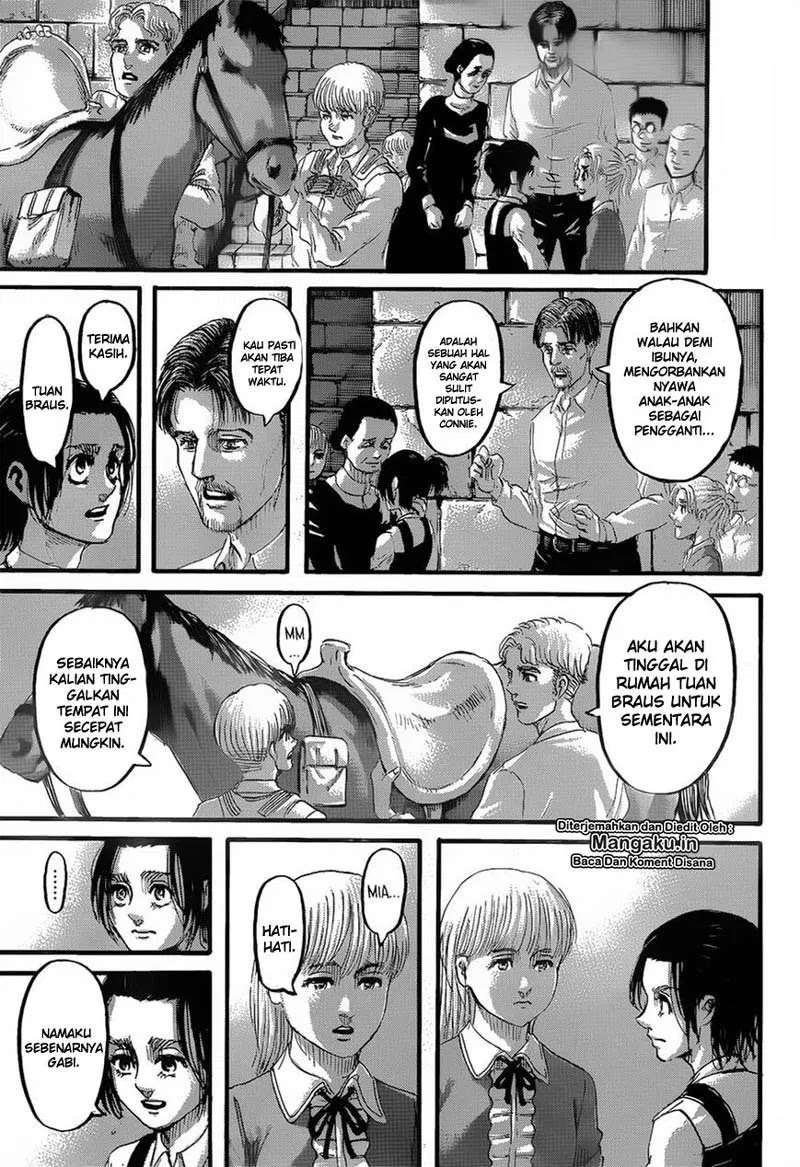 Shingeki no Kyojin — Chapter 125, halaman 30