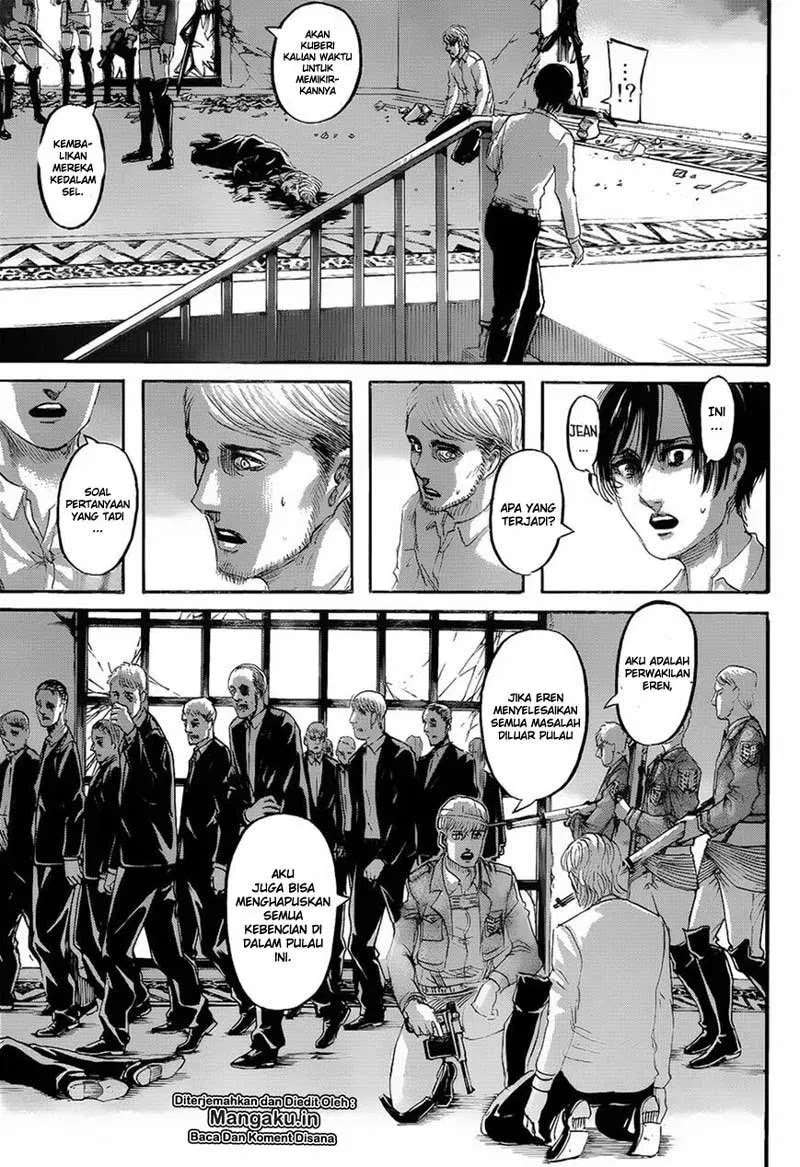 Shingeki no Kyojin — Chapter 125, halaman 36