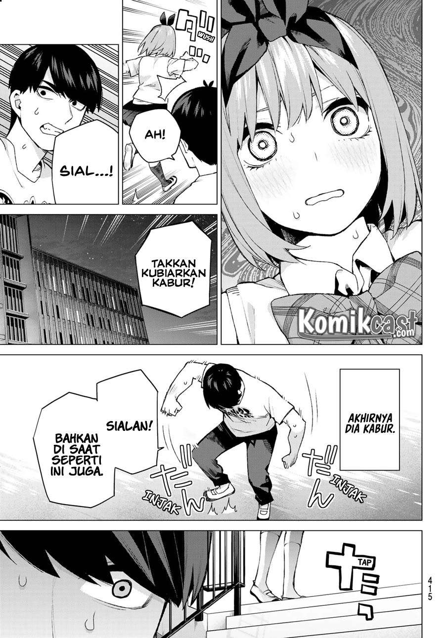 Go-toubun no Hanayome — Chapter 114, halaman 11