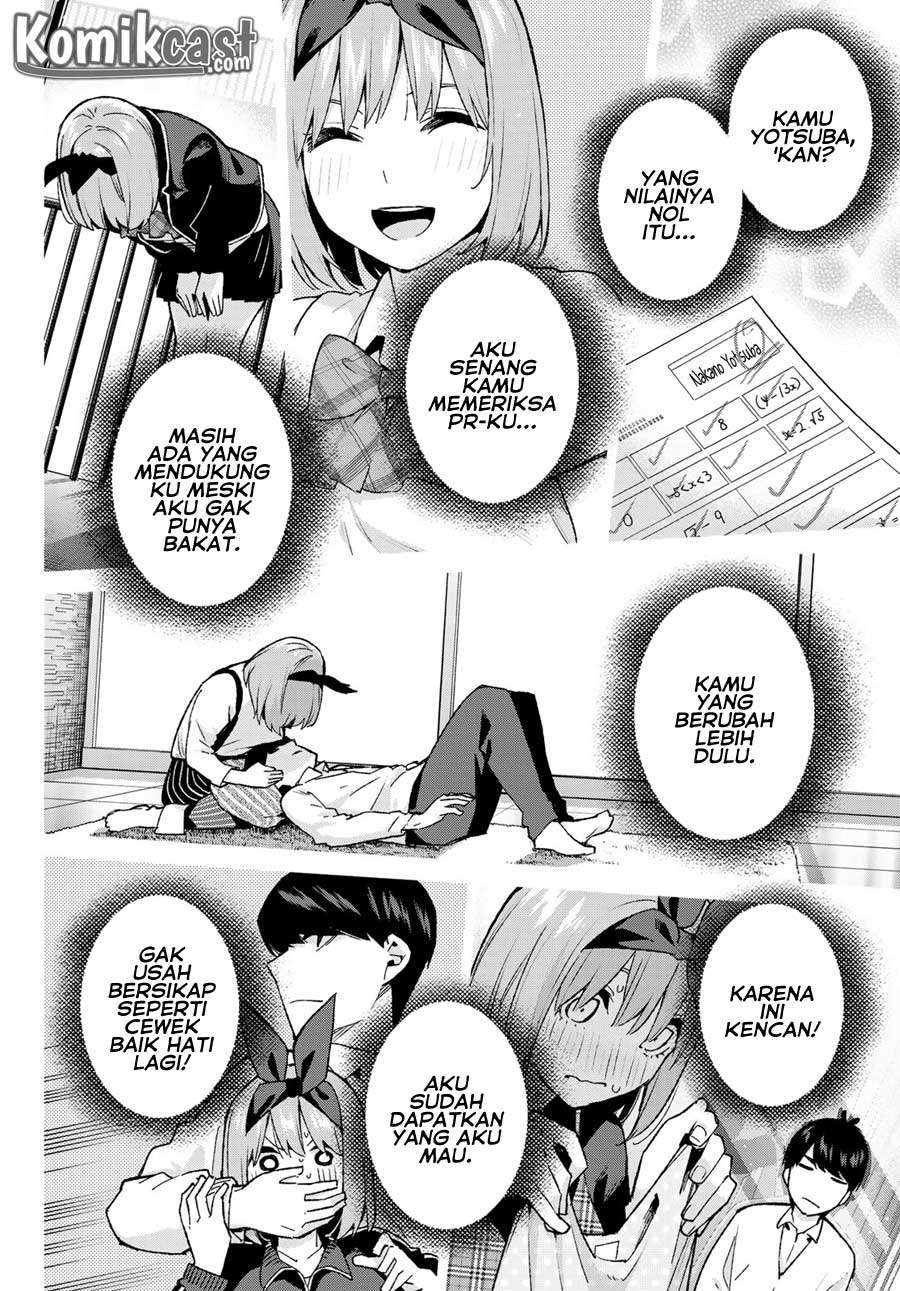 Go-toubun no Hanayome — Chapter 114, halaman 4