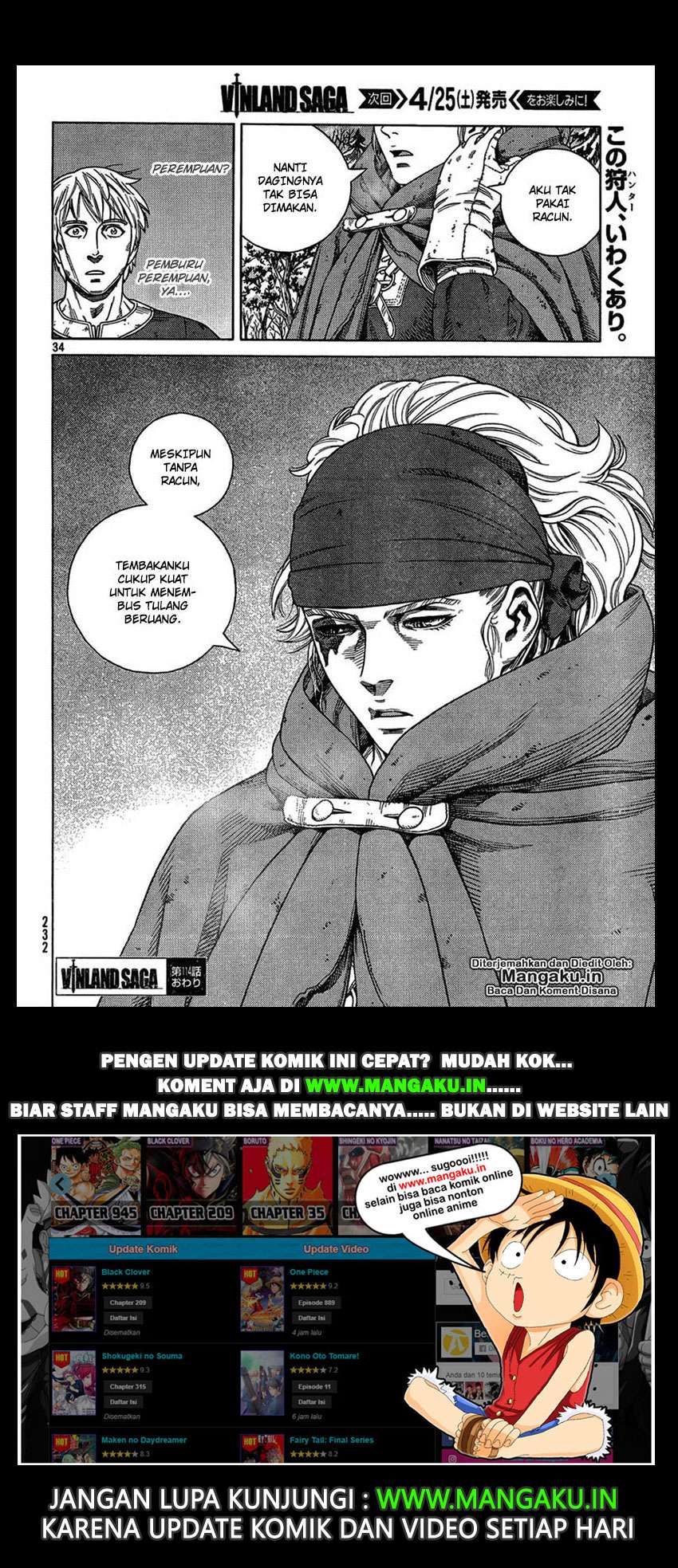 Vinland Saga — Chapter 114, halaman 35