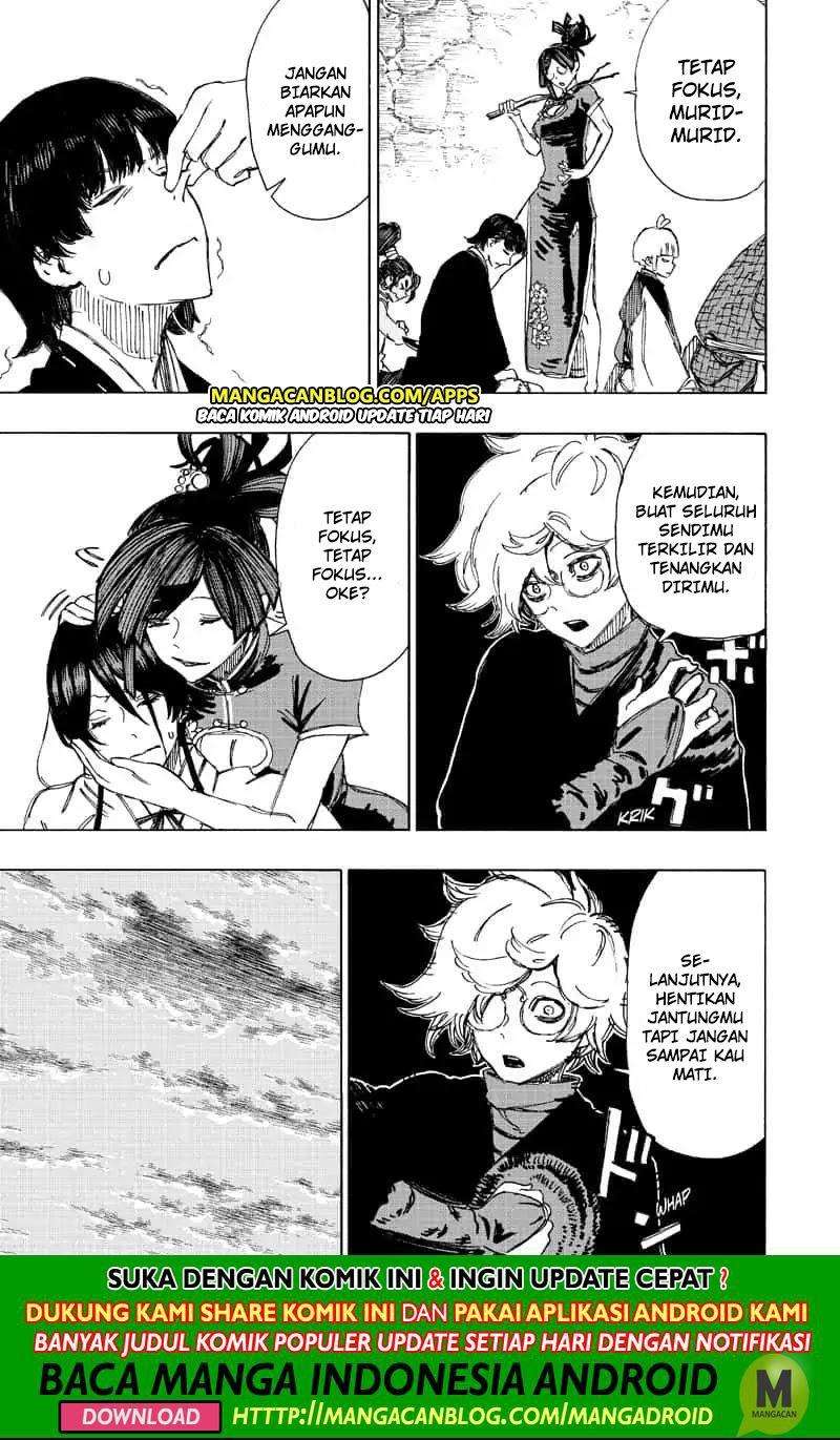 Jigokuraku — Chapter 60, halaman 10