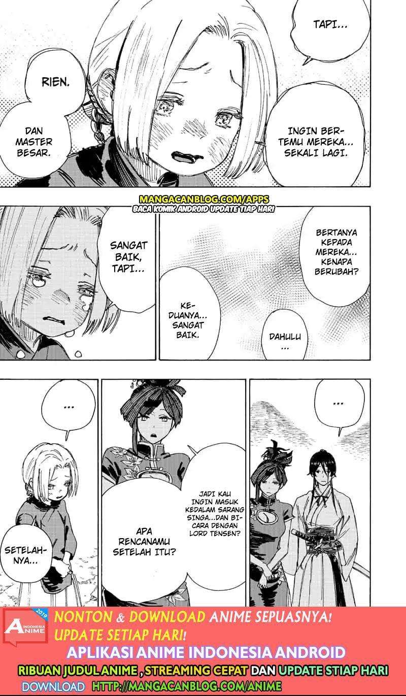 Jigokuraku — Chapter 60, halaman 18