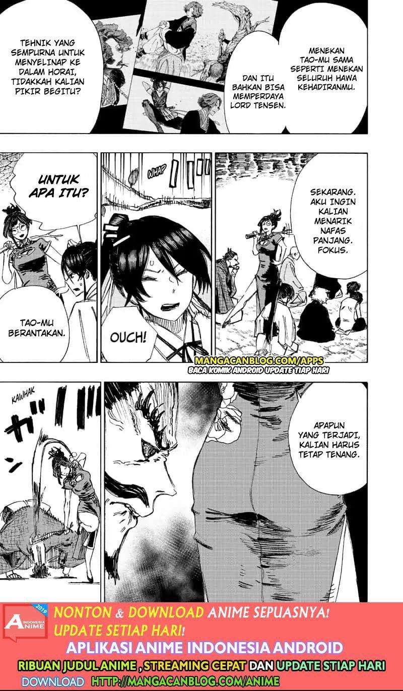 Jigokuraku — Chapter 60, halaman 8