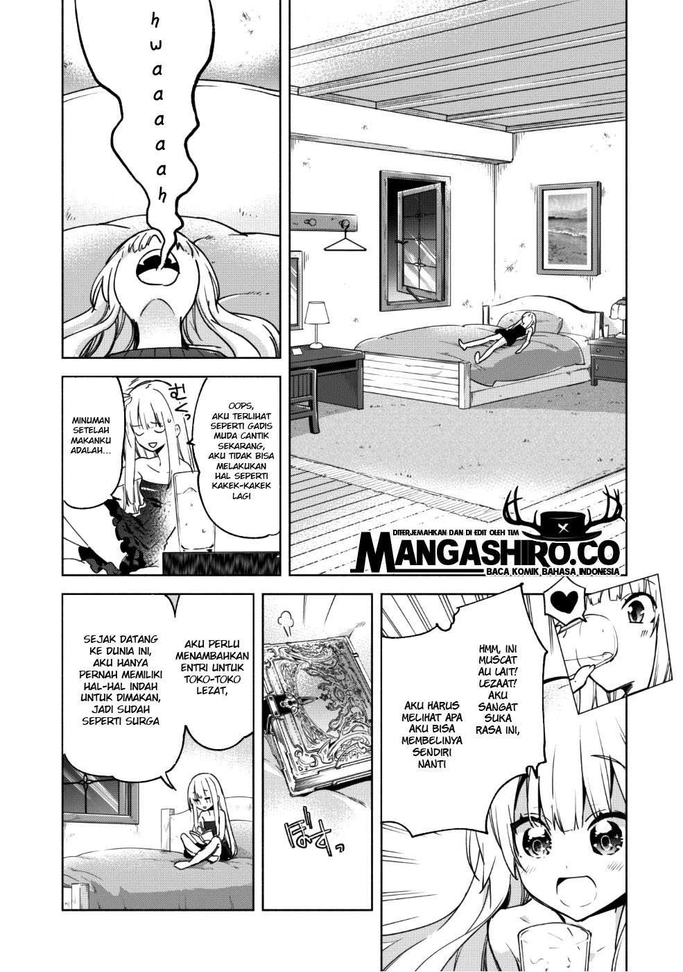 Kenja No Deshi Wo Nanoru Kenja — Chapter 30, halaman 11