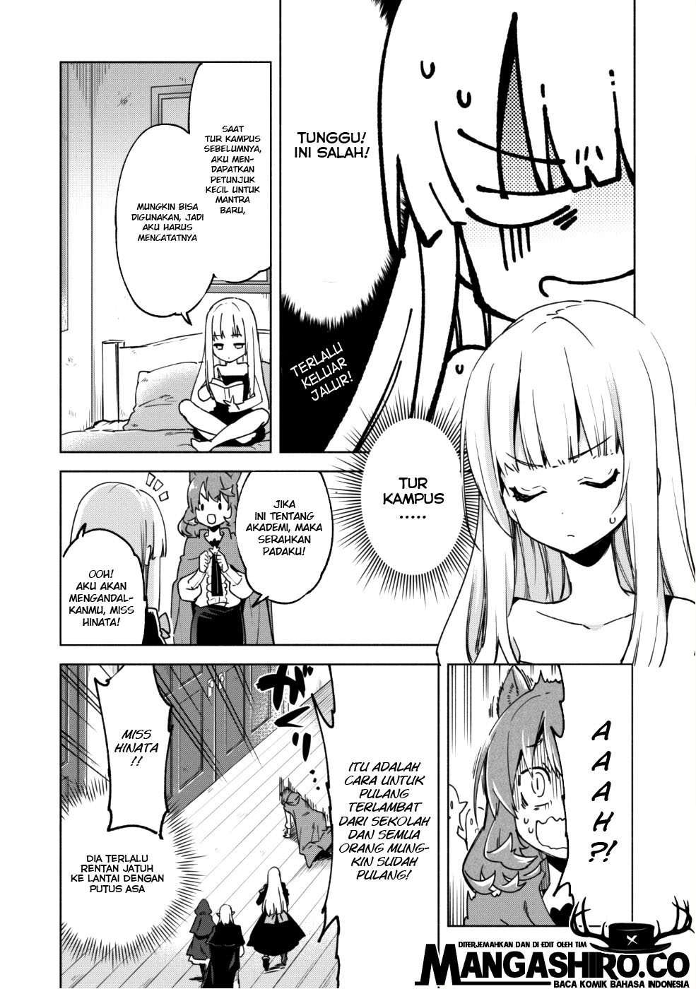 Kenja No Deshi Wo Nanoru Kenja — Chapter 30, halaman 12