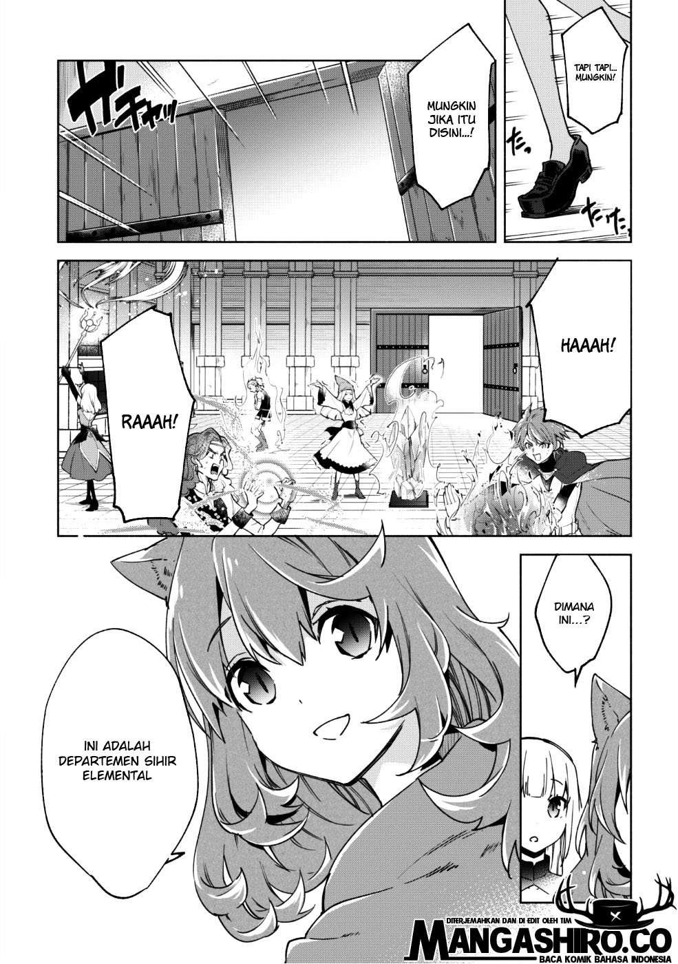 Kenja No Deshi Wo Nanoru Kenja — Chapter 30, halaman 13
