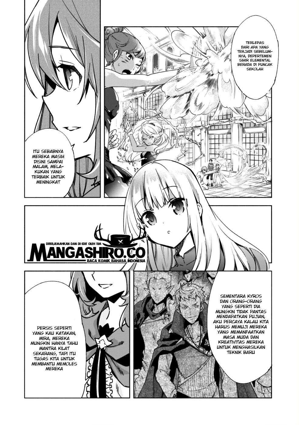 Kenja No Deshi Wo Nanoru Kenja — Chapter 30, halaman 14