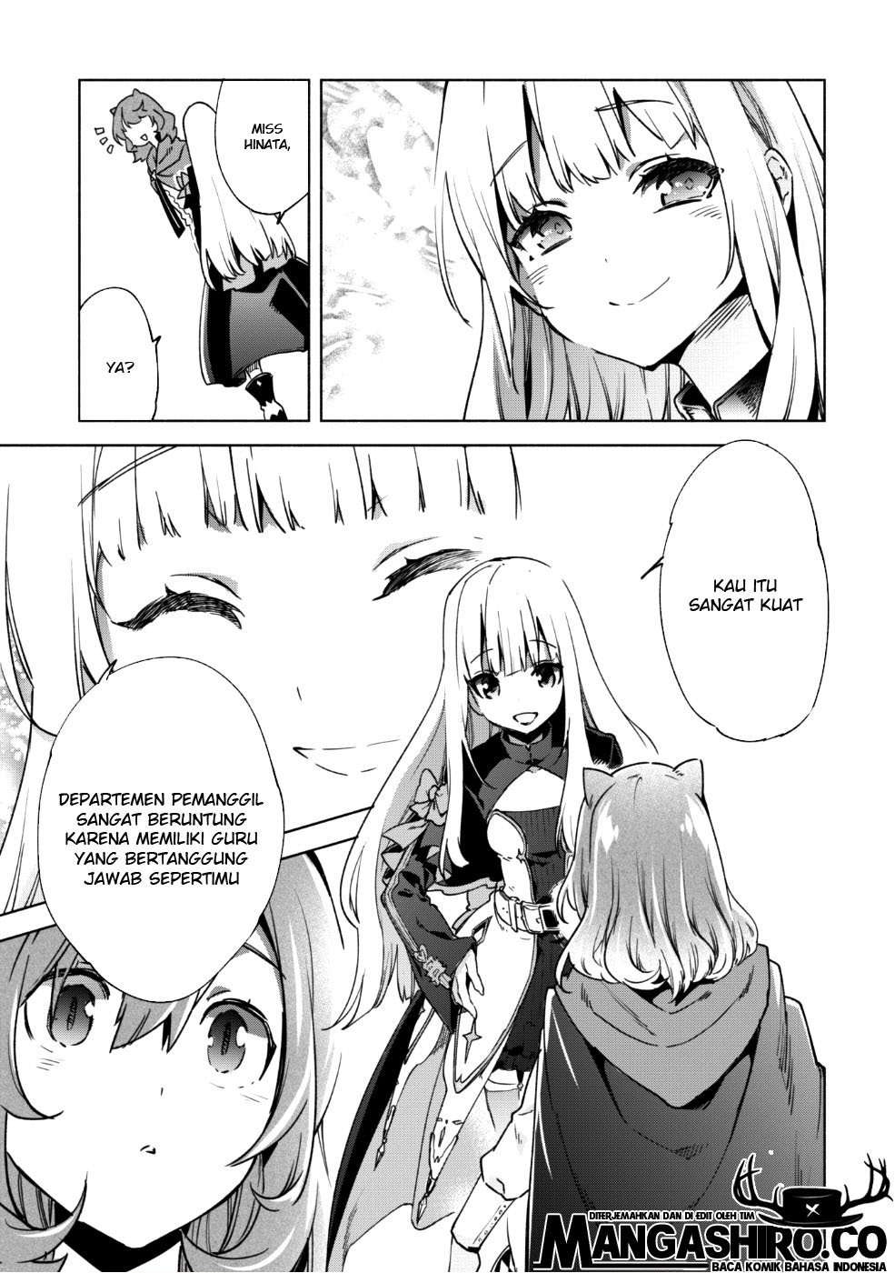Kenja No Deshi Wo Nanoru Kenja — Chapter 30, halaman 15